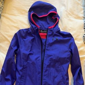 EUC Under Armour windbreaker